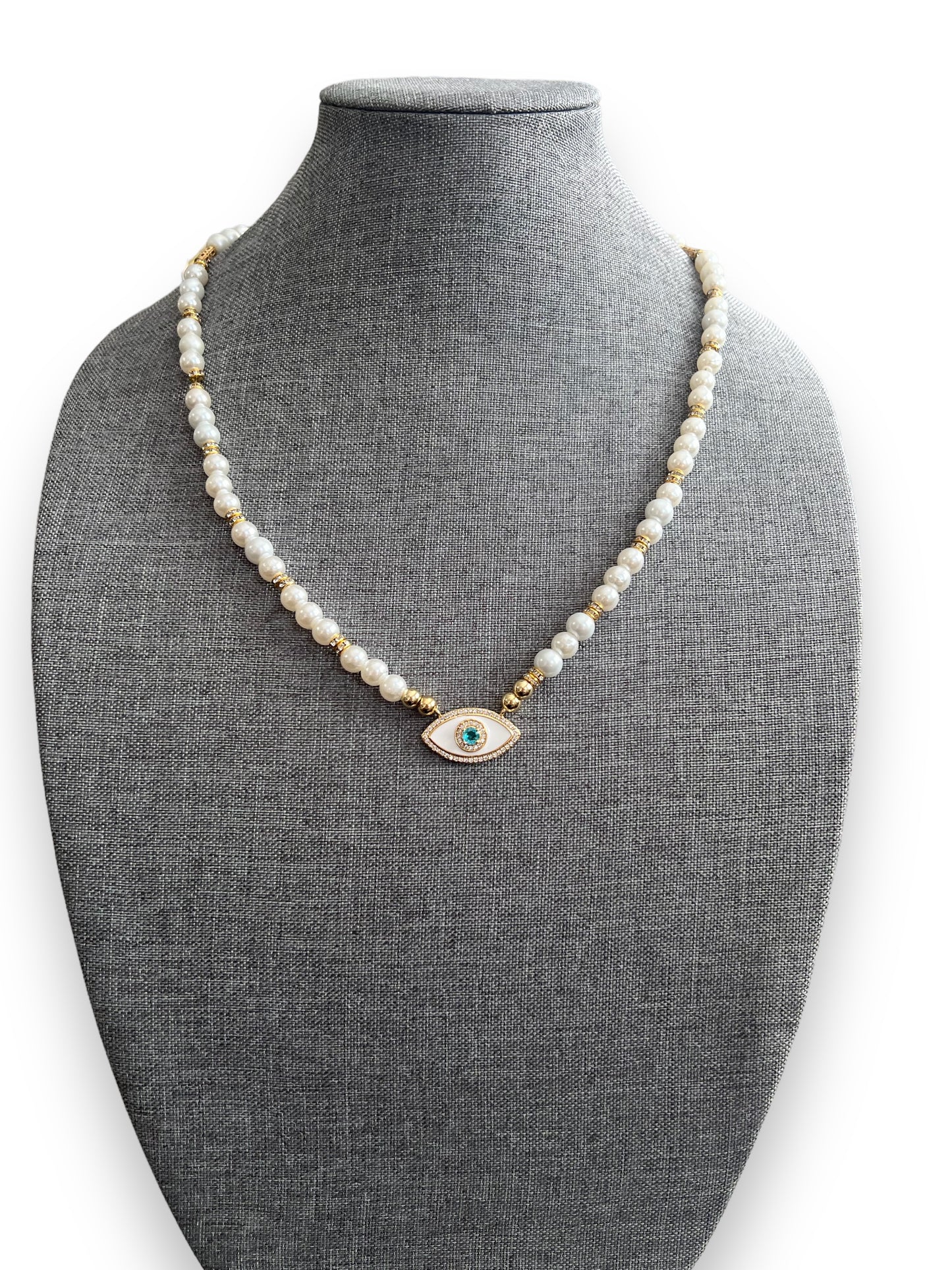 Evil Eye Pearly