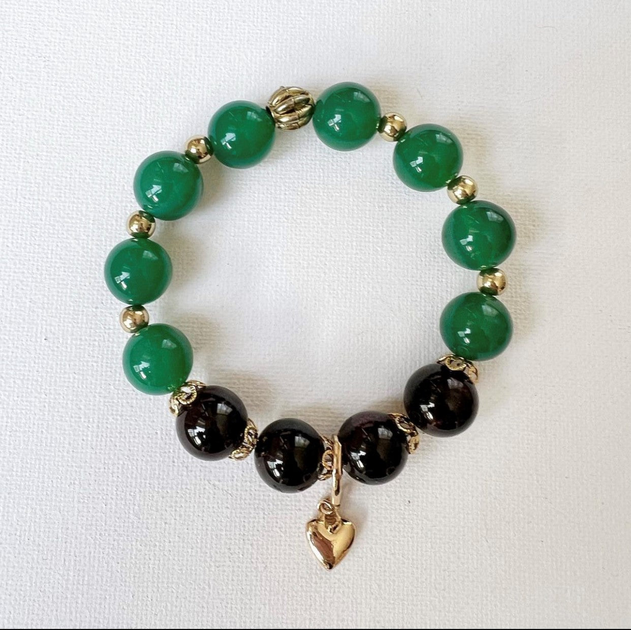Jade & Onyx Bracelet