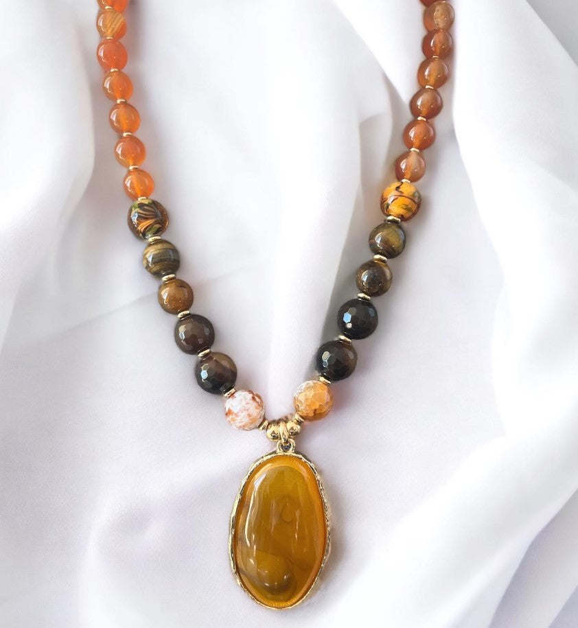 Tiger Eye Necklace