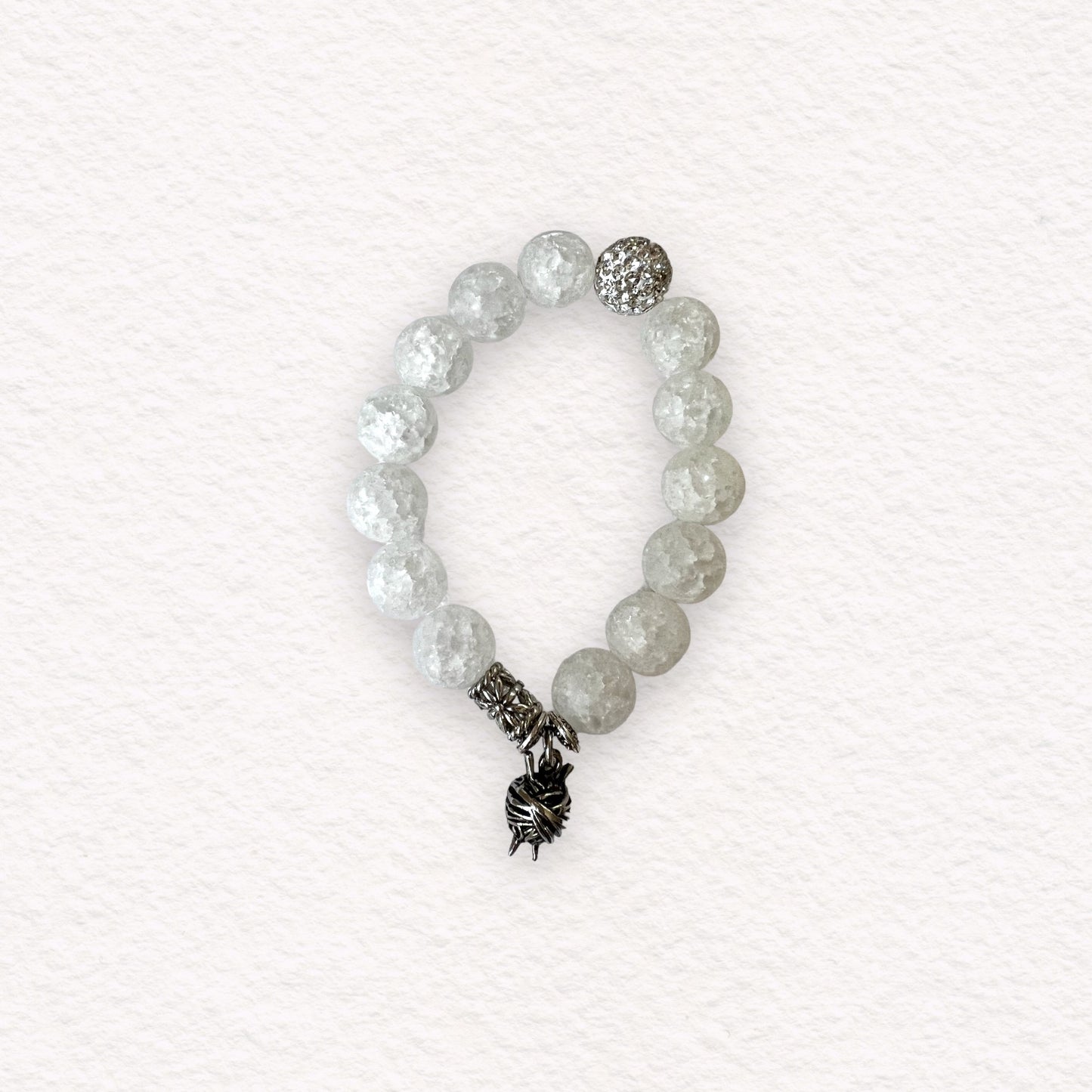 White Crystal Bracelet