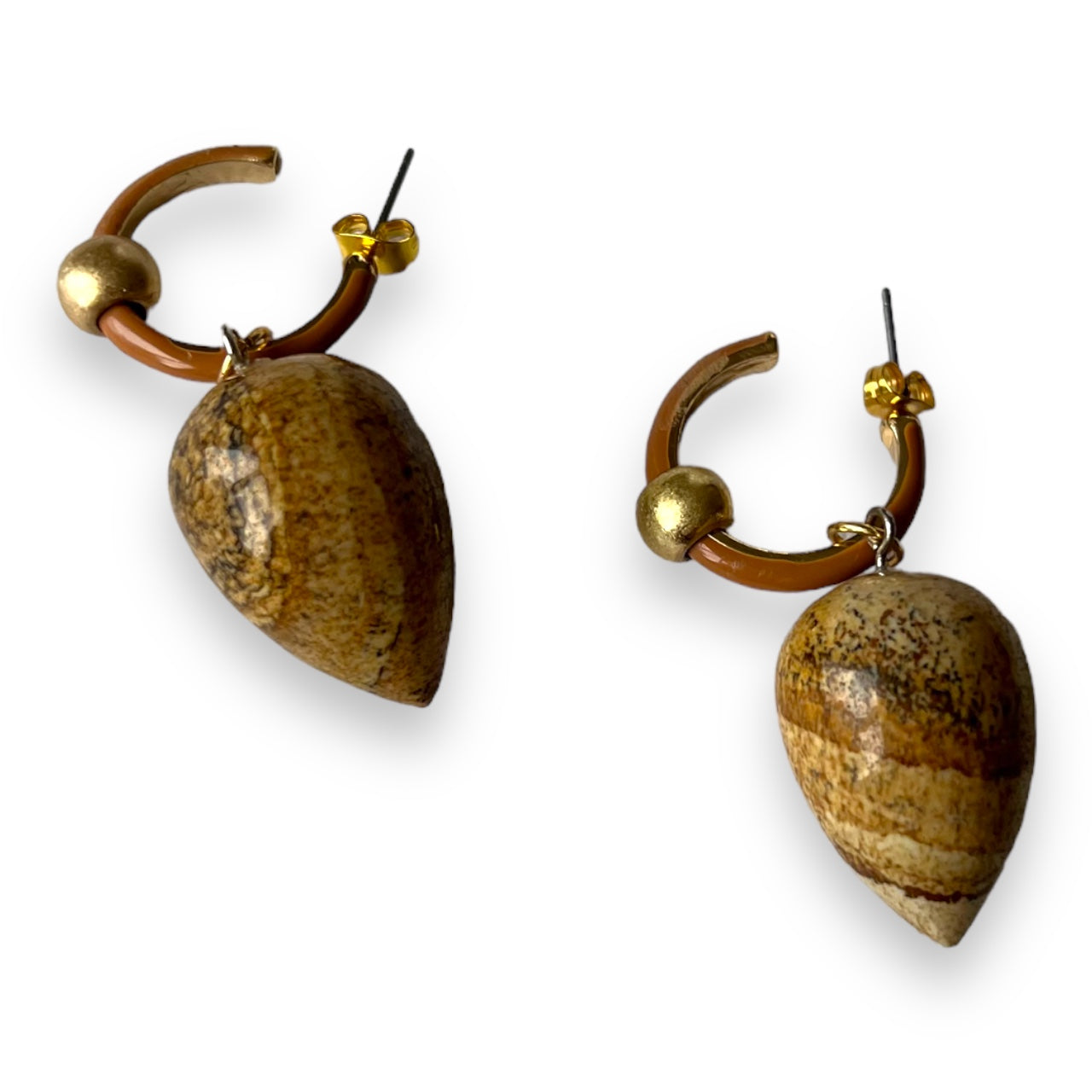 African Jasper Earrings