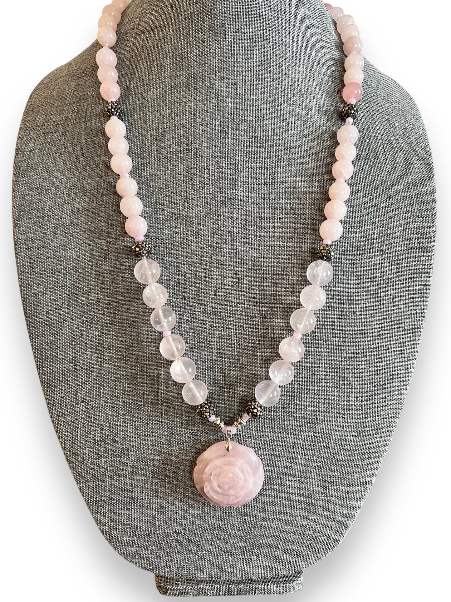 Rose Quartz Necklace