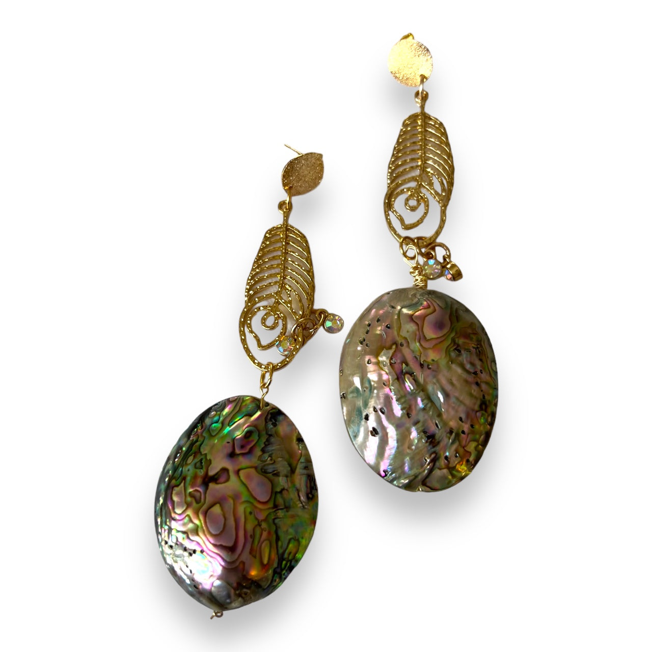 Rainbow Pearl Earrings