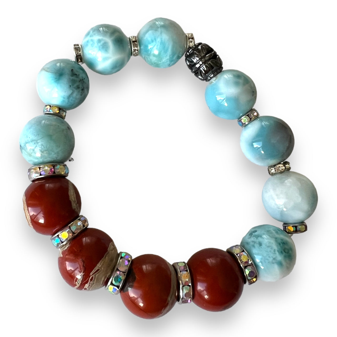 Larimar Gemstone Bracelet