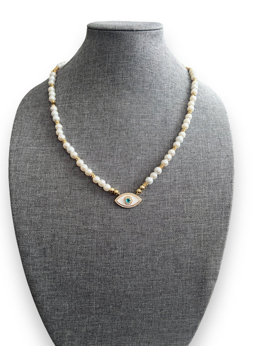 Evil Eye Pearly